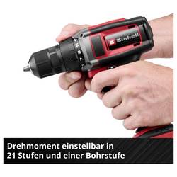 Einhell TC-CD 18/38 Li - Solo aku vrtací šroubovák, 18 V Li-Ion bez akumulátoru, bez nabíječky, 4514365
