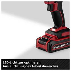 Einhell TC-CD 18/38 Li - Solo aku vrtací šroubovák, 18 V Li-Ion bez akumulátoru, bez nabíječky, 4514365