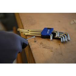 Brilliant Tools BT044009 sada klíčů T 10, T 15, T 20, T 25, T 27, T 30, T 40, T 45, T 50 9dílná