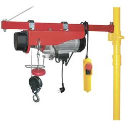 Berger & Schröter 60381 elektrický lanový kladkostroj 600 kg, nosnost bez kladky 300 kg
