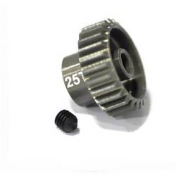 ArrowMax pastorek motoru Typ modulu: 48 DP Ø otvoru: 3.175 mm Počet zubů: 25