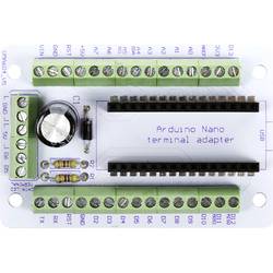Adaptér Whadda WPSH604 Arduino® Nano Terminal