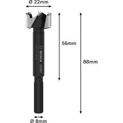 Bosch Accessories 2608901828 Foersterův vrták, čelní fréza 22 mm Celková délka 88 mm 1 ks