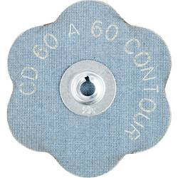 PFERD TOOLS CD 60 A 60 CONTOUR 42759001 brusný list Zrnitost 60 (Ø x d) 60 mm x 60 mm 50 ks