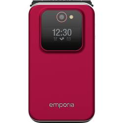 Emporia emporiaJOY-LTE telefon pro seniory - véčko IP54 červená