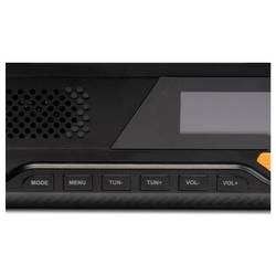 Denver SCD-2033 111111400000 Nouzové rádio, DAB+, FM, USB, s USB nabíječkou, Ruční klika, s akumulátorem, Funkce powerbanky, černá