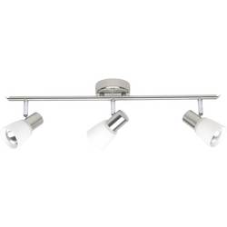 Brilliant Luca 35816/77 stropní lampa LED E14 120 W nerezová ocel, chrom, bílá