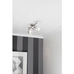 Brilliant Luca 35816/77 stropní lampa LED E14 120 W nerezová ocel, chrom, bílá