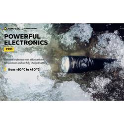 ArmyTek Dobermann Pro Warm LED kapesní svítilna, napájeno akumulátorem, 1400 lm, 114 g