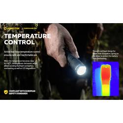 ArmyTek Dobermann Pro Warm LED kapesní svítilna, napájeno akumulátorem, 1400 lm, 114 g