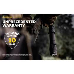 ArmyTek Dobermann Pro Warm LED kapesní svítilna, napájeno akumulátorem, 1400 lm, 114 g