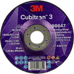 Cubitron 98647 Ohrubovací kotouč Průměr 125 mm Ø otvoru 22.23 mm 10 ks