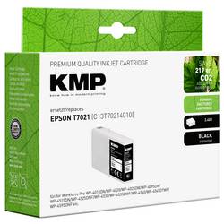 KMP Ink náhradní Epson T7021 kompatibilní černá E133 1620,4001