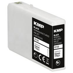 KMP Ink náhradní Epson T7021 kompatibilní černá E133 1620,4001