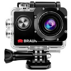 Braun Phototechnik BRAUN Paxi Go Sportovní outdoorová kamera Wi-Fi, odolné proti vodě, Full HD