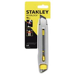 STANLEY 0-10-018 Řezačka Interlock 18 mm 1 ks