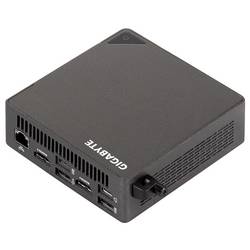 Gigabyte mini PC (HTPC) Intel® U-Series Ultra7 255H 5.1 GHz 16 GB RAM 1 TB SSD Intel Arc Graphics 140T GB-BRu7-255H pc