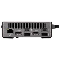 Gigabyte mini PC (HTPC) Intel® U-Series Ultra7 255H 5.1 GHz 16 GB RAM 1 TB SSD Intel Arc Graphics 140T GB-BRu7-255H pc