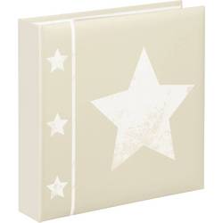 Hama 00002238 fotoalbum (š x v) 22.5 cm x 22 cm béžová 100 Seiten