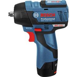 Bosch Professional GDS 12V-115, 06019E0102 aku rázový utahovák, 115 Nm, 12 V, 2.5 Ah, Li-Ion, bezkartáčové