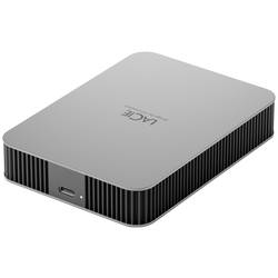 LaCie External Portable Hardrive 4TB, 4 TB, externí HDD 6,35 cm (2,5), USB 3.2 (Gen 1x1) , vesmírná šedá, STLR4000400