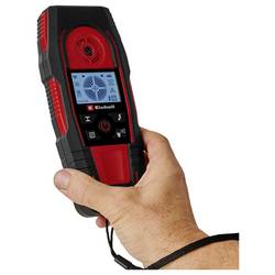 Einhell detektor TE-MD 80 2270145 Druh materiálu železných kovů, neželezných kovů, dřeva, kabely vedoucí napětí