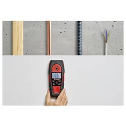 Einhell detektor TE-MD 80 2270145 Druh materiálu železných kovů, neželezných kovů, dřeva, kabely vedoucí napětí