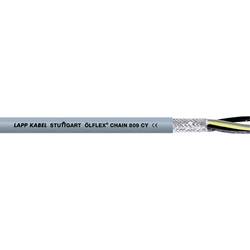 LAPP 1026754/500 kabel pro energetické řetězy ÖLFLEX® CHAIN 809 CY 5 G 0.5 mm² šedá 500 m