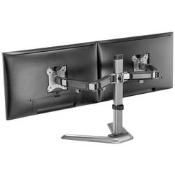 My Wall držák monitoru HL 56-2 L 2 Displej: (s) 43,2 cm (17) - 81,3 cm (32) stříbrná nastavitelná výška, otočný