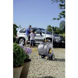 Hozelock 2416R0000 Compact Cart Vozík na hadici 30 m 1/2 palce 1 ks šedá, žlutá