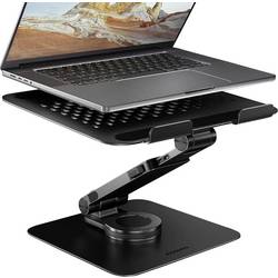 AXAGON podložka pod notebook nastavitelná výška, sklopné