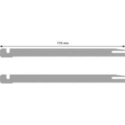 Bosch Accessories 2607018010 2dílná souprava pilových plátků - 130 mm