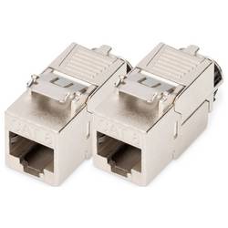 Digitus DN-93816-2 RJ45 vestavný modul Keystone CAT 8.1 2 ks