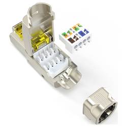Digitus DN-93838 RJ45 vestavný modul konektor modulu CAT 8.1 1 ks