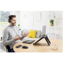 Kensington ErgoSoft™ gelová opěrka pod zápěstí ergonomická, protiskluzové černá