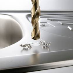 kwb 248615 HSS-Co spirálový vrták 1.5 mm Celková délka 40 mm M35 DIN 338 válcová stopka 1 ks