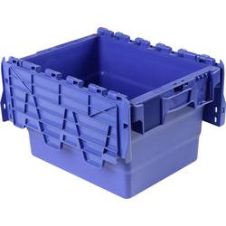 VISO DSW 4325 box s odklápěcím víkem (š x v x h) 400 x 250 x 300 mm modrá 1 ks
