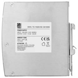 TRU COMPONENTS TC-13807984 síťový zdroj na DIN lištu 12 V/DC 10 A 120 W Počet výstupů:1 x Obsah 1 ks
