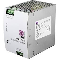 TRU COMPONENTS TC-13808004 síťový zdroj na DIN lištu 48 V/DC 10 A 480 W Počet výstupů:1 x Obsah 1 ks