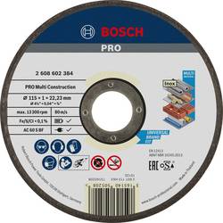 Bosch Accessories ACS 60 V BF 2608602384 řezný kotouč rovný 115 mm 1 ks kov, nerezová ocel, Neželezné kovy, kámen, mramor, plast