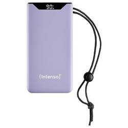 Intenso Intenso Power Bank F20000 purple powerbanka Li-Pol, 20000 mAh, Quick Charge 3.0, Power Delivery 3.0, PPS, USB-C®, USB-A, fialová, Indikátor stavu