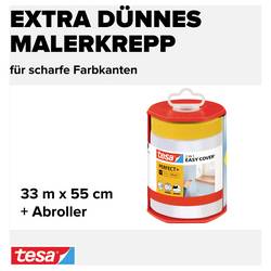 tesa Easy Cover Perfect+ 56570-00000-00 krycí fólie žlutá, transparentní (d x š) 33 m x 550 mm 1 ks