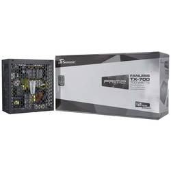 Seasonic PRIME Fanless TX PC síťový zdroj 700 W ATX 80 PLUS® Titanium