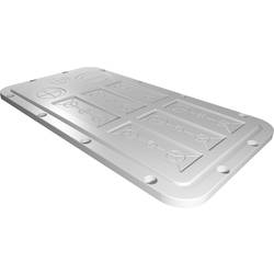 Rittal AX 2566.200 N/A (d x š) 221 mm x 401 mm plast šedá 1 ks