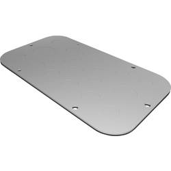 Rittal AX 2571.100 2571100 Přírubová deska (d x š) 149 mm x 256 mm ocelový plech šedá 1 ks