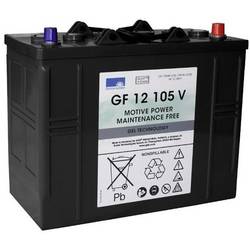 GNB Sonnenschein GF 12 105 V olověný akumulátor 12 V 105 Ah olověná gelová (š x v x h) 345 x 283 x 174 mm konický konektor bezúdržbové