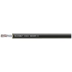 HELU 38523-100 Kabel, NSHXAFÖ 1.8/3 kV, 1 x 25 mm², černá, 100 m