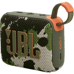 JBL Go 4 Bluetooth® reproduktor přenosné, prachotěsný, vodotěsný maskáčová