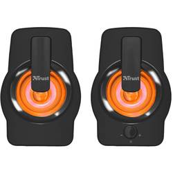 Trust Gemi RGB 2.0 2.0 PC reproduktory kabelový 12 W černá