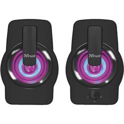 Trust Gemi RGB 2.0 2.0 PC reproduktory kabelový 12 W černá